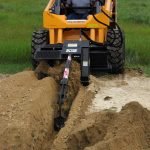Edge Trencher in Action