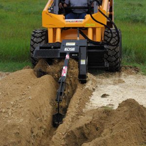 Edge Trencher in Action